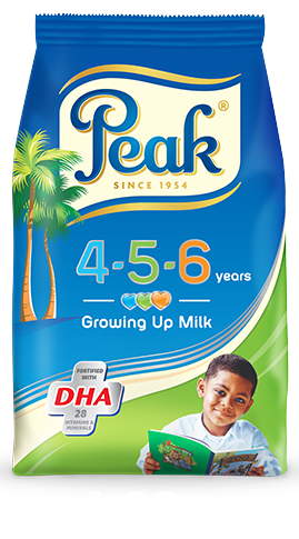 Peak 456 powdered Milk 400g refill
